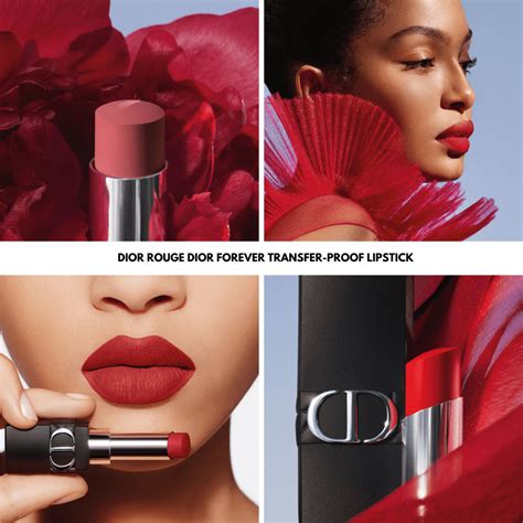 dior rouge à lèvre printemps 2018|dior transfer proof lipstick.